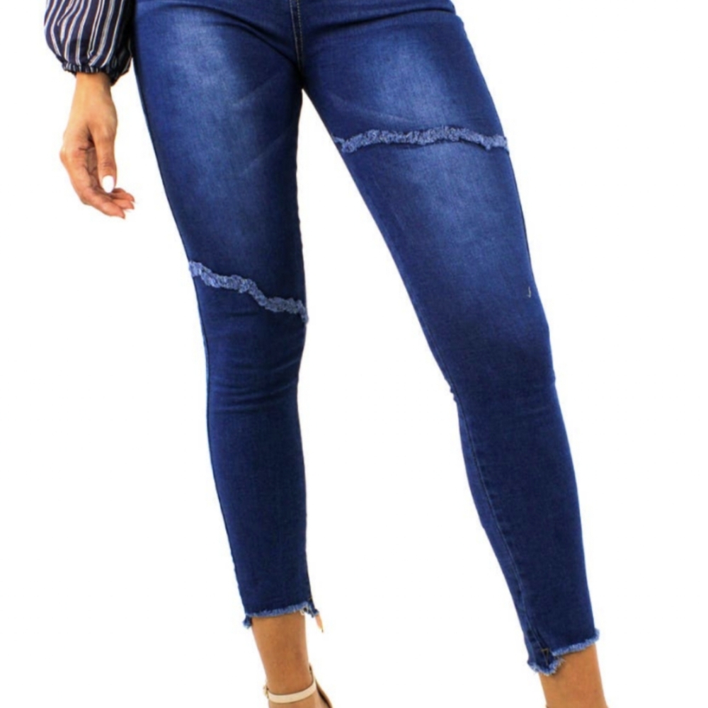 Distressed Jeans